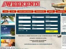Sites similar to weekendlc.sk