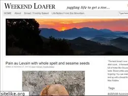 Sites similar to weekendloafer.com