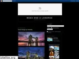 Sites similar to weekendlondres.blogspot.com