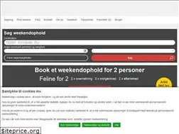 Sites similar to weekendophold.dk