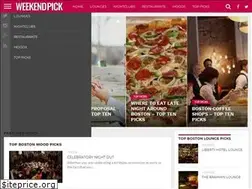 Sites similar to weekendpick.com