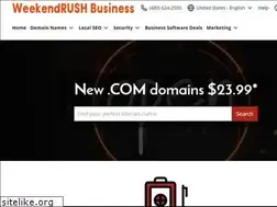 Sites similar to weekendrush.com