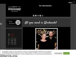 Sites similar to weekends-zwolle.nl