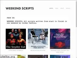 Sites similar to weekendscripts.com