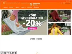 Sites similar to weekendshoes.ee