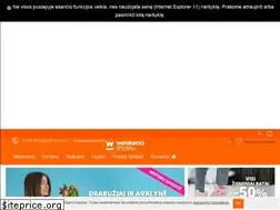 Sites similar to weekendshoes.lt