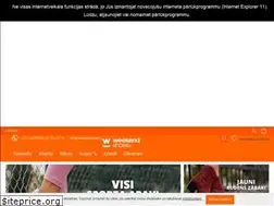 Sites similar to weekendshoes.lv