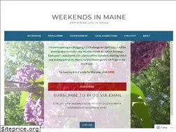 Sites similar to weekendsinmaine.com