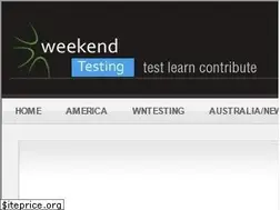 Sites similar to weekendtesting.com