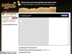 Sites similar to weekendtreasure.com