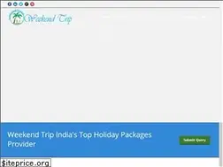 Sites similar to weekendtriptravel.com