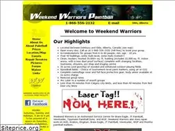 Sites similar to weekendwarriors.ab.ca