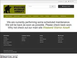 Sites similar to weekendwarriorsairsoft.co.uk