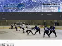 Sites similar to weekendwarriorshockey.com