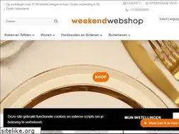 Sites similar to weekendwebshop.nl