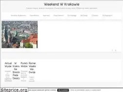 Sites similar to weekendwkrakowie.pl