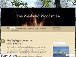 Sites similar to weekendwoodsman.wordpress.com