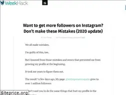 Sites similar to weekhack.com