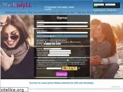 Sites similar to weekidyll.com