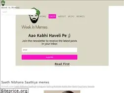 Sites similar to weekinmemes.com