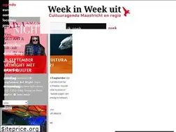 Sites similar to weekinweekuit.info