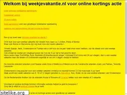 Sites similar to weekjevakantie.nl