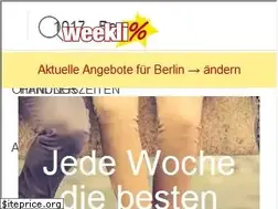 Sites similar to weekli.de