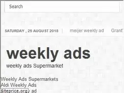 Sites similar to weekly-ads-usa.com