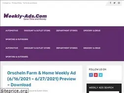 Sites similar to weekly-ads.com