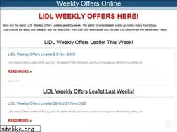 Sites similar to weekly-offers.co.uk