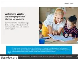 Sites similar to weekly.cambridgeenglish.org
