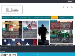 Sites similar to weekly.fr