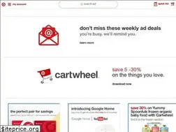 Sites similar to weeklyad.target.com