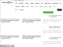 Sites similar to weeklyadpro.com