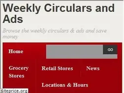 Sites similar to weeklycircularad.com