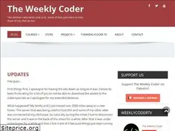 Sites similar to weeklycoder.com