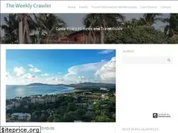 Sites similar to weeklycrawler.com