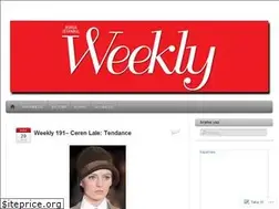 Sites similar to weeklydergi.wordpress.com