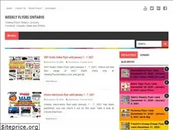 Sites similar to weeklyflyersontario.com
