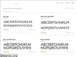 Sites similar to weeklyfonts.com