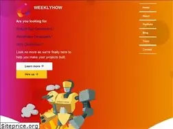 Sites similar to weeklyhow.com