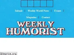 Sites similar to weeklyhumorist.com