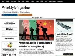 Sites similar to weeklymagazine.it