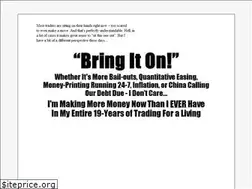 Sites similar to weeklyoptionswindfall.com