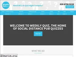 Sites similar to weeklyquiz.co.uk