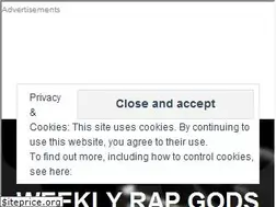 Sites similar to weeklyrapgods.com