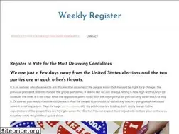 Sites similar to weeklyregister.com