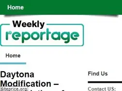 Sites similar to weeklyreportage.com