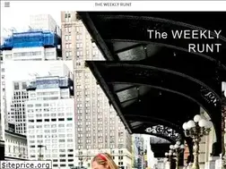 Sites similar to weeklyrunt.com
