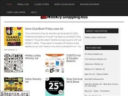 Sites similar to weeklyshoppingad.com